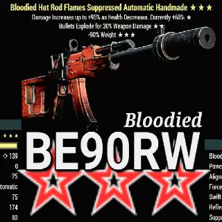 BE90 HANDMADE RIFLE