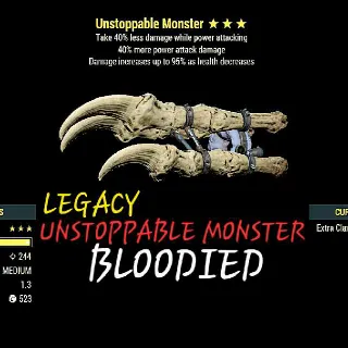 Unstoppable Monster