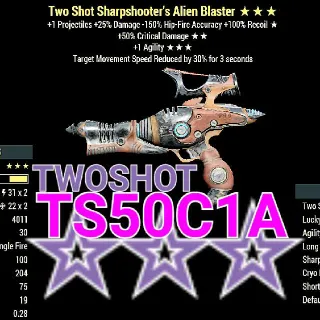 Weapon | Ts50c1a Alien Blaster