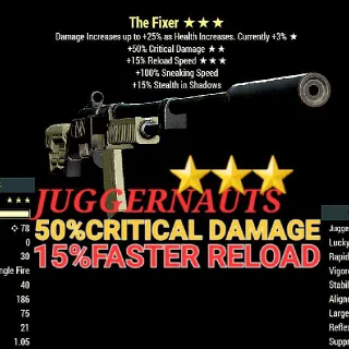 Weapon | Jugg5015 The Fixer