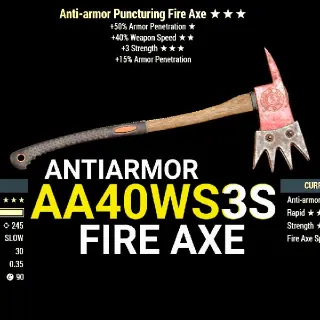 Aa40ws3s Fire Axe