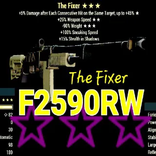 Weapon | F2590 The Fixer