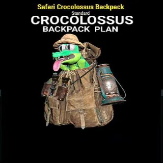 Crocolossus Backpack