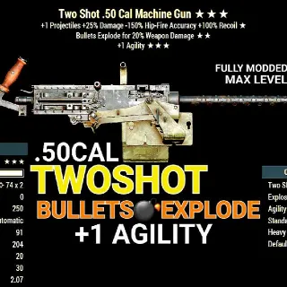 Tse1a 50cal Machine Gun