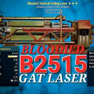 B2515 Gatling Laser