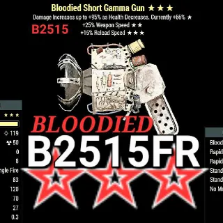 Weapon | B2515 Gamma Gun