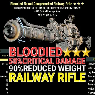 Weapon | B5090 Railway Rifle