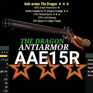 Weapon | Aae15r The Dragon