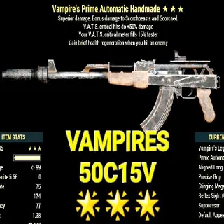 Weapon | V50c15v Handmade Rifle