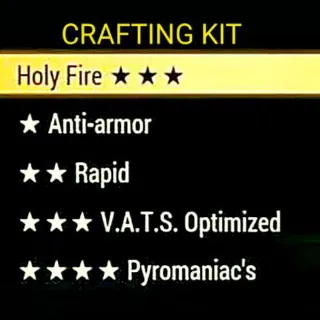 AA2525 HOLY FIRE MOD KIT