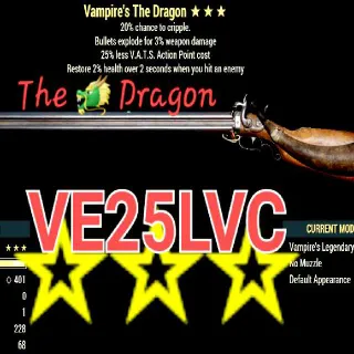 Weapon | Ve25 The Dragon