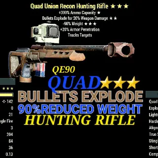 Weapon | Qe90 Hunting Rifle