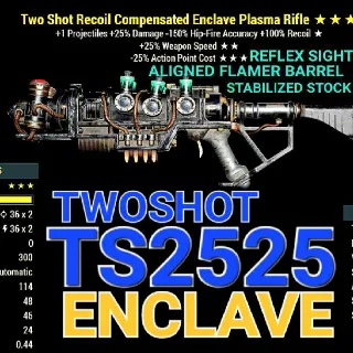 Ts2525 Enclave Flamer