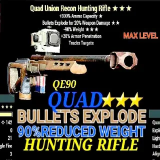 Qe90 Hunting Rifle