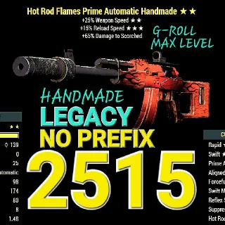 2515 Handmade Legacy