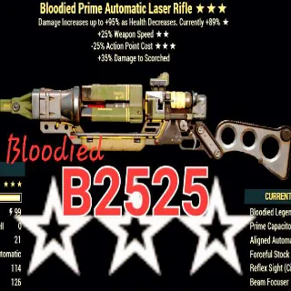 B2525 Laser Rifle