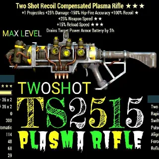 Ts2515 Plasma Rifle