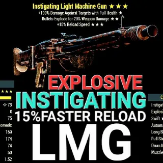 Weapon | Ie15r Light Machine Gun