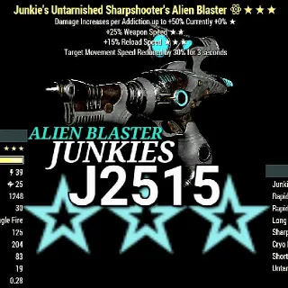 Weapon | J2515 Alien Blaster