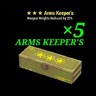 ×5 Arms Keeper's