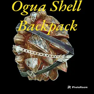 Ogua Shell Backpack Plan