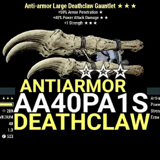 Weapon | AA40PA1S DEATHCLAW