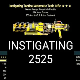 Weapon | Ins2525 Tesla Rifle