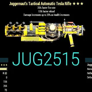 Weapon | Jug2515 Tesla Rifle