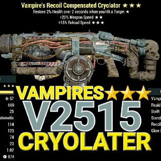 V2515 Cryolator