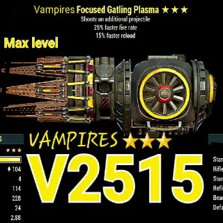 V2515 Gatling Plasma