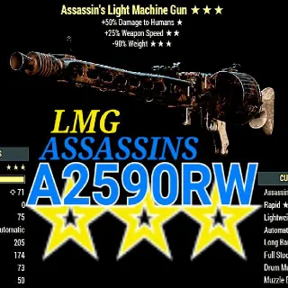 Weapon | A2590 Light Machine Gun