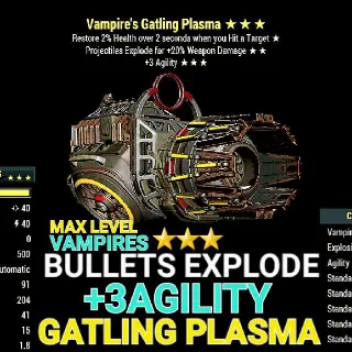 VE3A GATLING PLASMA