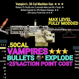 Ve25 50cal Machine Gun