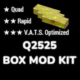 Q2525 Box Mods Bundle