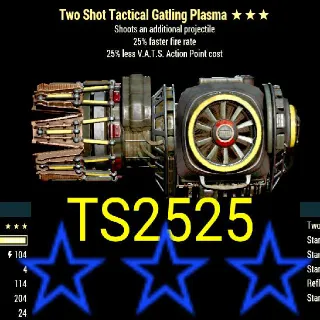 Weapon | Ts2525 Gatling Plasma