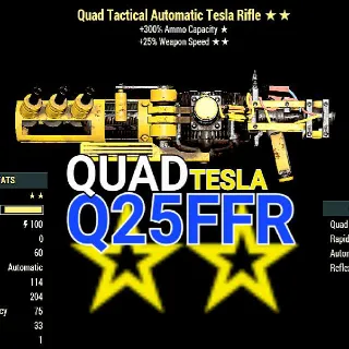 Weapon | Q25FFR TESLA ⭐️⭐️