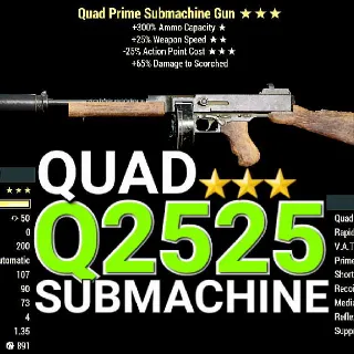 Weapon | Q2525 Submachine Gun