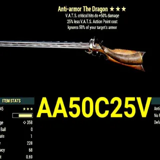 Weapon | Aa5025 The Dragon