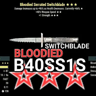 Weapon | B40FSS1S Switchblade