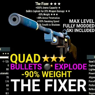 Qe90 Fixer