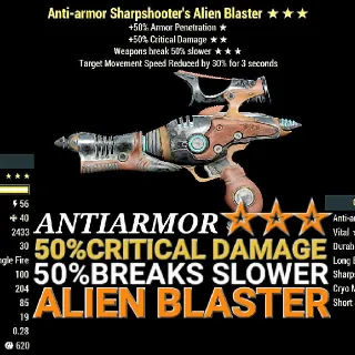 Weapon | AA50C50BS ALIEN BLASTER