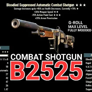 B2525 Combat Shotgun