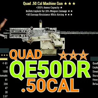 Weapon | Qe50dr 50cal MG