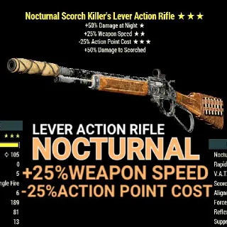 N2525 Lever Action Rifle