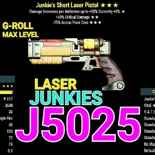 J5025 Laser Pistol