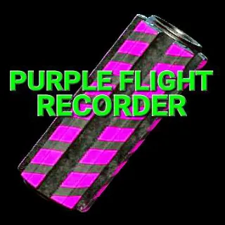 Purple Flight Recorder