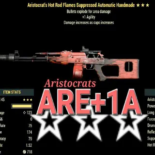 Weapon | Are1a Handmade Rifle