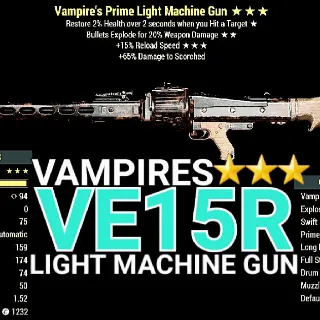 Ve15r Light Machine Gun