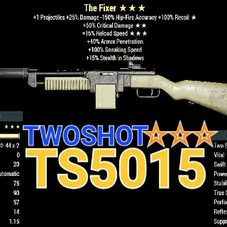 Weapon | Ts5015 The Fixer