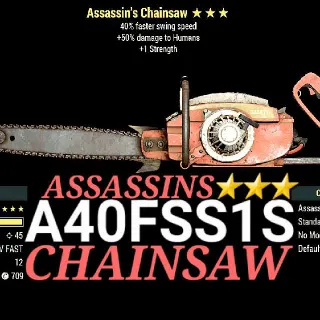 Weapon | A40FSS1S Chainsaw